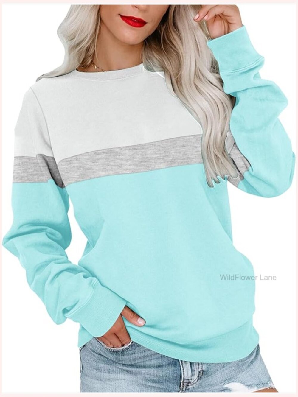 Half Zip Cropped Sweatshirt Long Sleeve Athletic Pullover with Thumb Holes